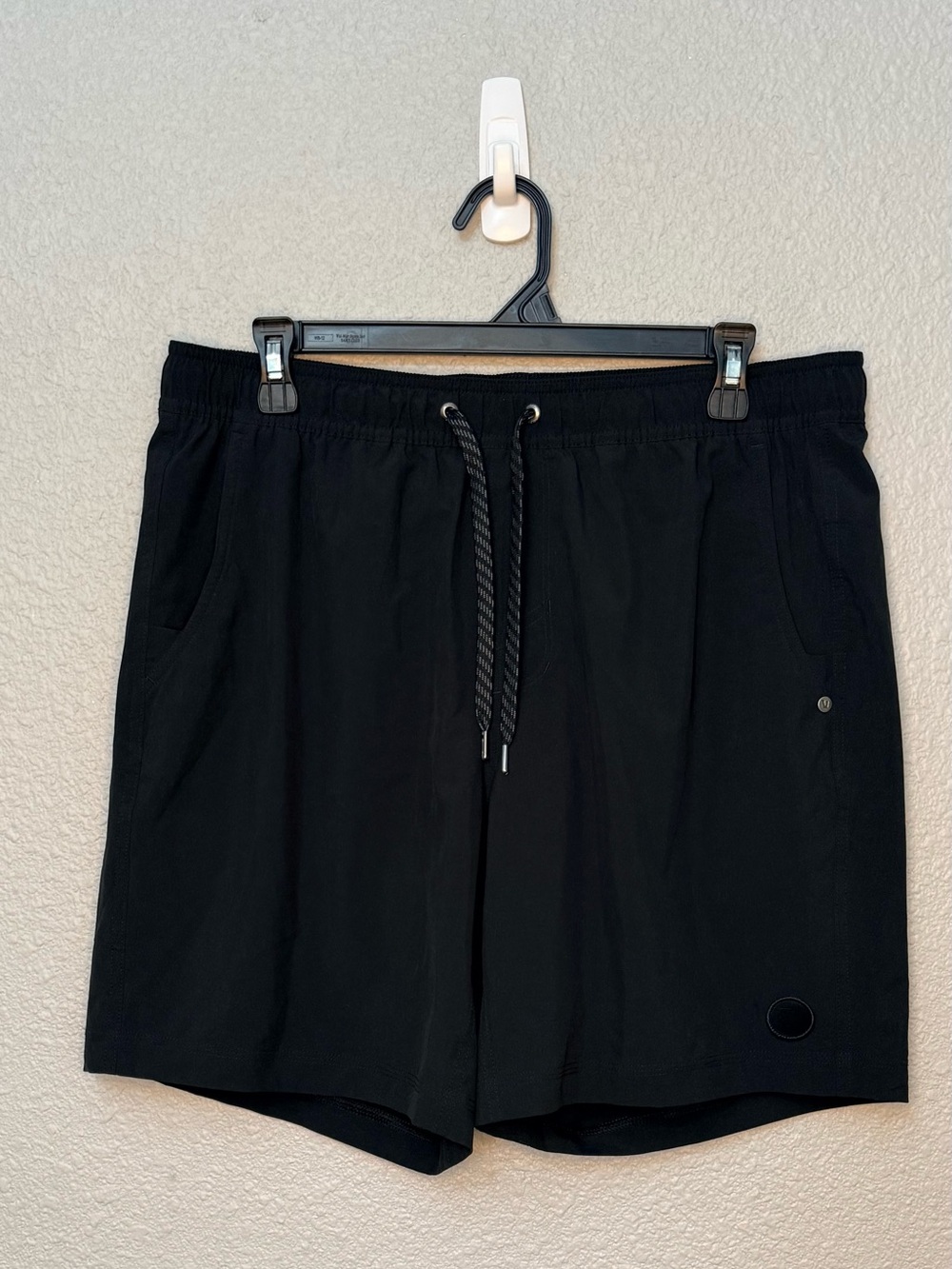 Vuori | Limited Edition Kore Everyday Lined Shorts | Blackout | Size Large